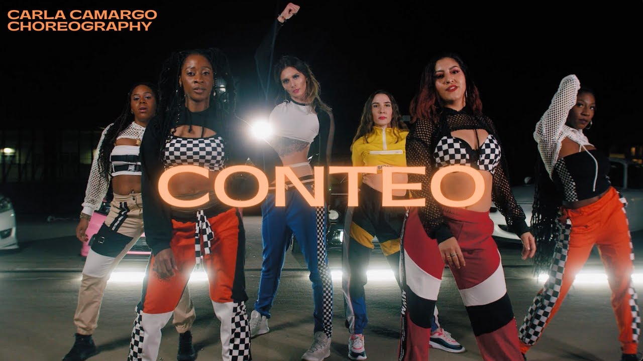 Don Omar- Conteo | Video Concepto| Dance Concept Video| Choreography by Carla Camargo #DonOmar