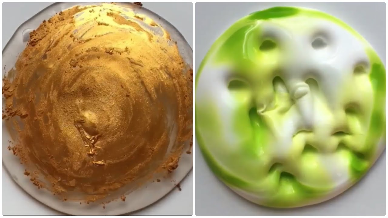 Satisfying Bambislimery Slime Compilation | スライム音フェチ | Slime ASMR