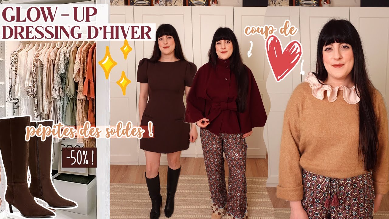 Glow-up de mon dressing : trouvailles des soldes, nouvelles pépites & bons plans ! 🥳 | LOdoesmakeup