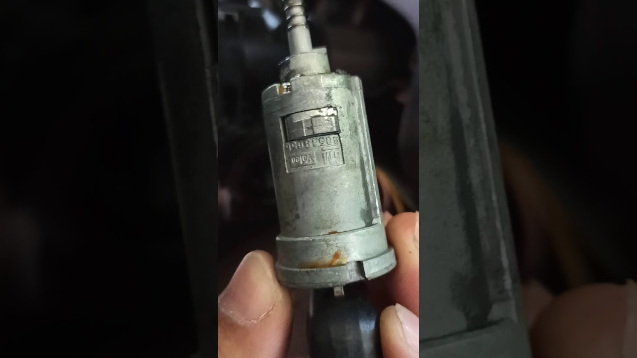 Comutador GM Corsa Premium, passo a passo troca