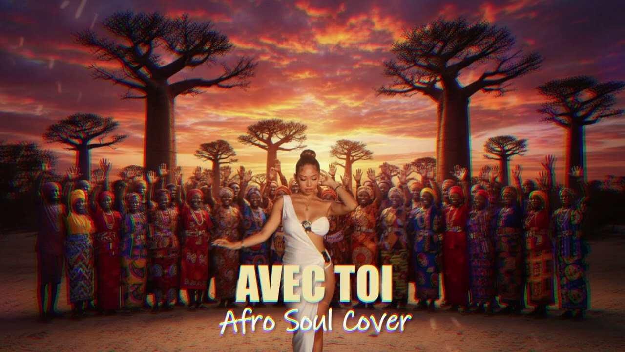 WENDY CATHALINA - AVEC TOI ( Afro Soul Cover )