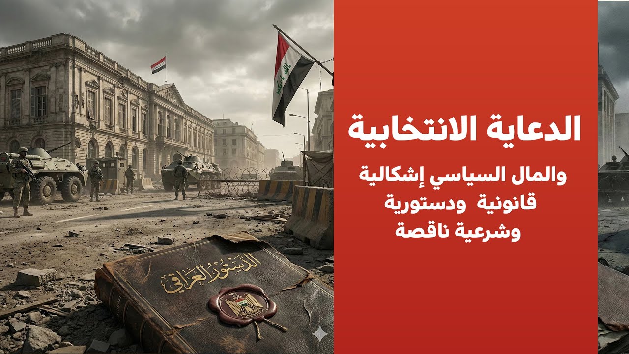 الدعاية الانتخابية والمال السياسي إشكالية قانونية ودستورية وشرعية ناقصة