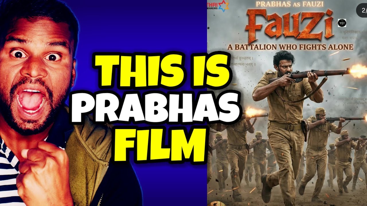 FAUZI Movie World Class War Sequence Shooting Update | With 400 People War Sequences Shoot | Prabhas