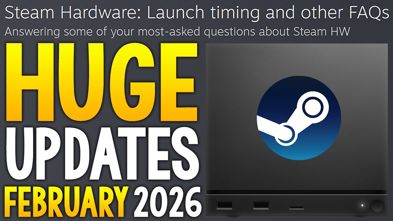 BIG Steam Machine UPDATES - Latest News on Shipping, New FAQ + More!