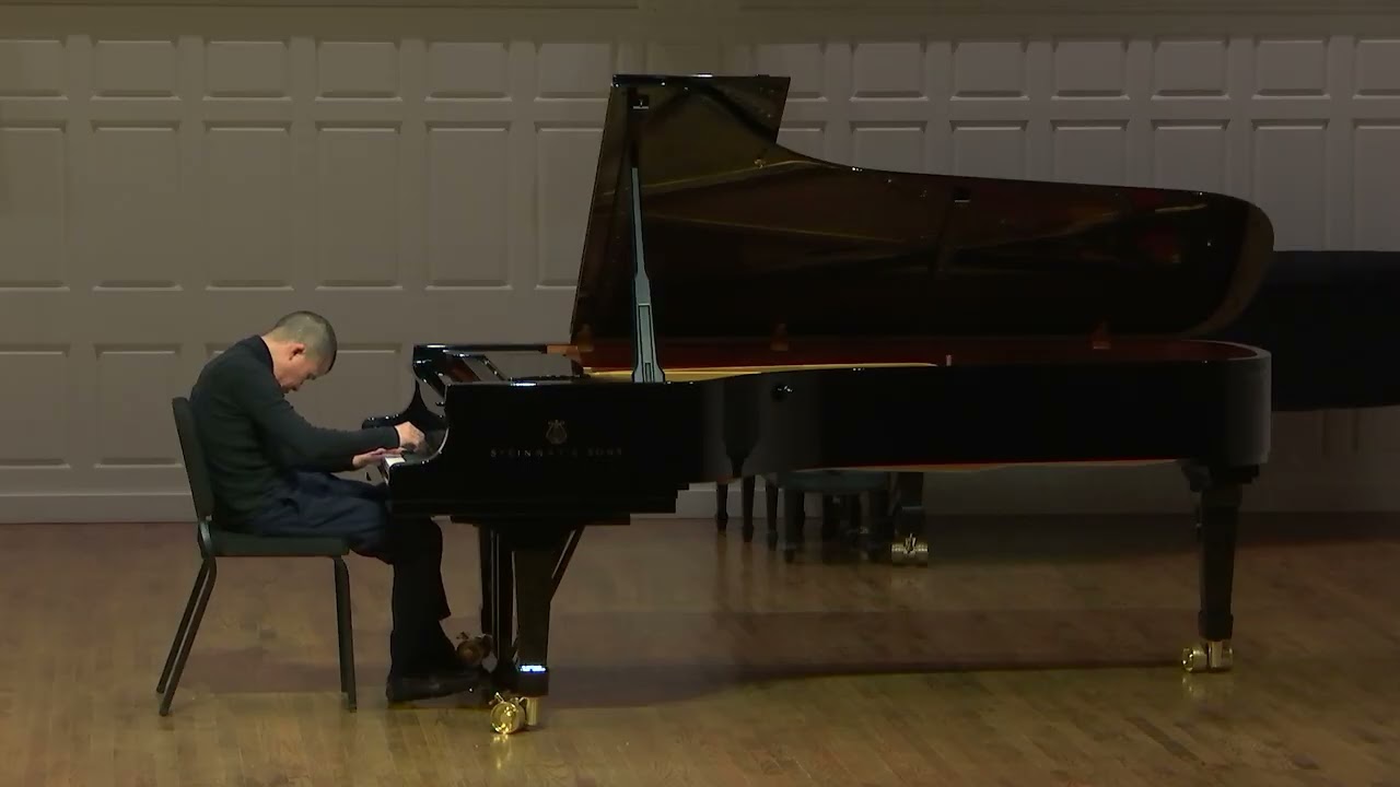Haydn: Sonata in G minor, Hob  XVI 44 | Wei-Yi Yang, Piano