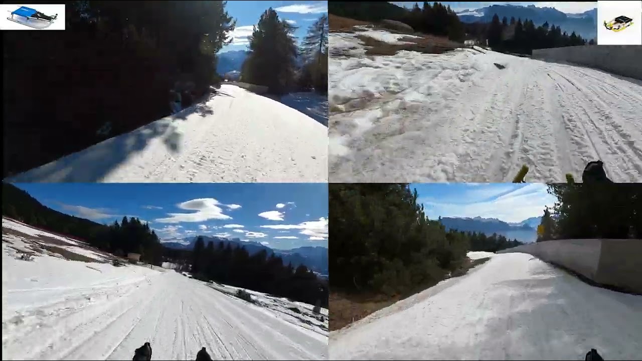 Slittino Corno del Renon (Bz)