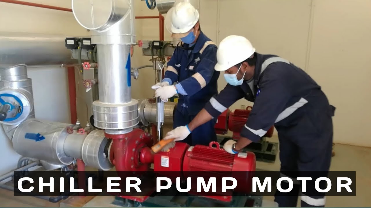 Preventive Maintenance of Chiller Pump Motor | LoDi TV