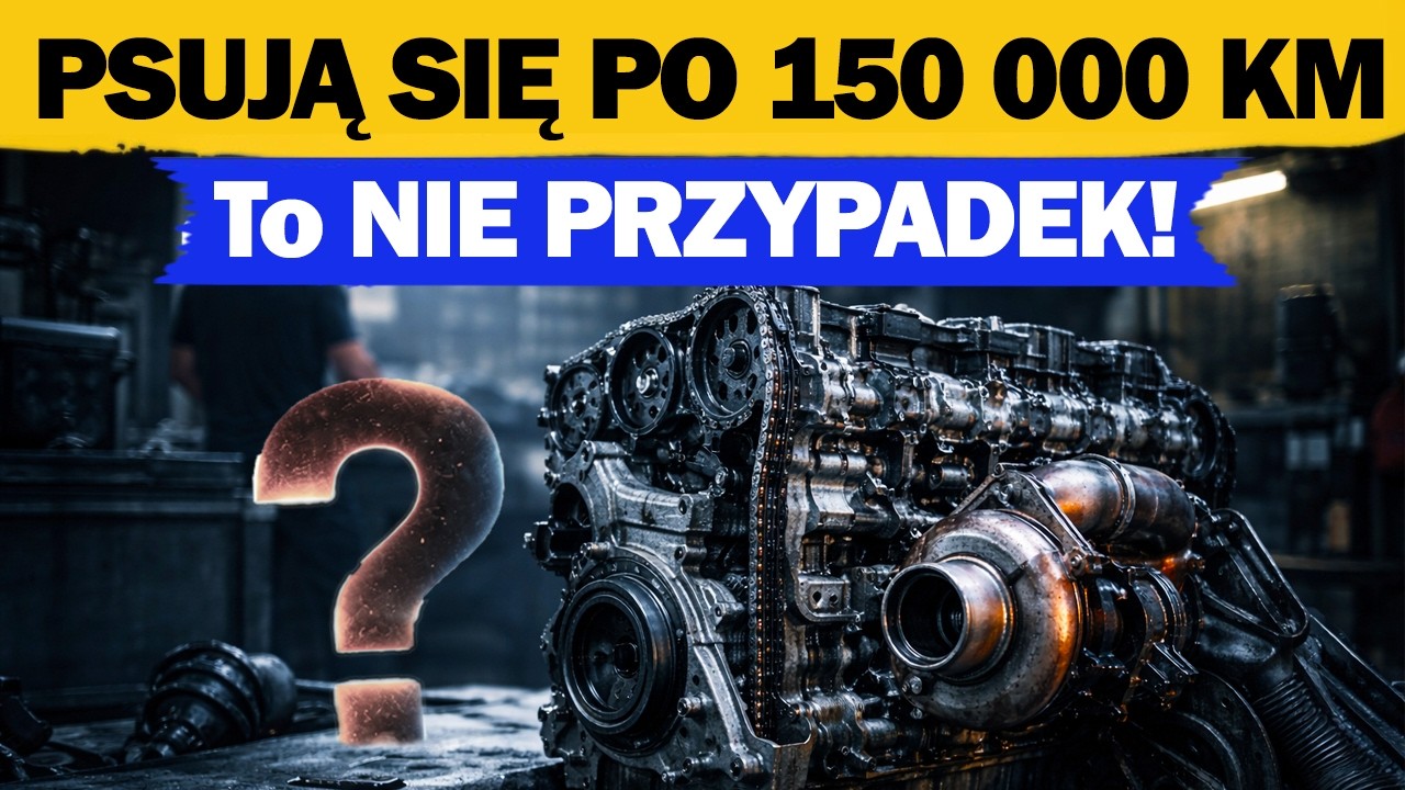 SILNIKI PSUJĄ SIĘ PO 150 000 KM NIE PRZEZ PRZYPADEK! Producenci To Ukrywają