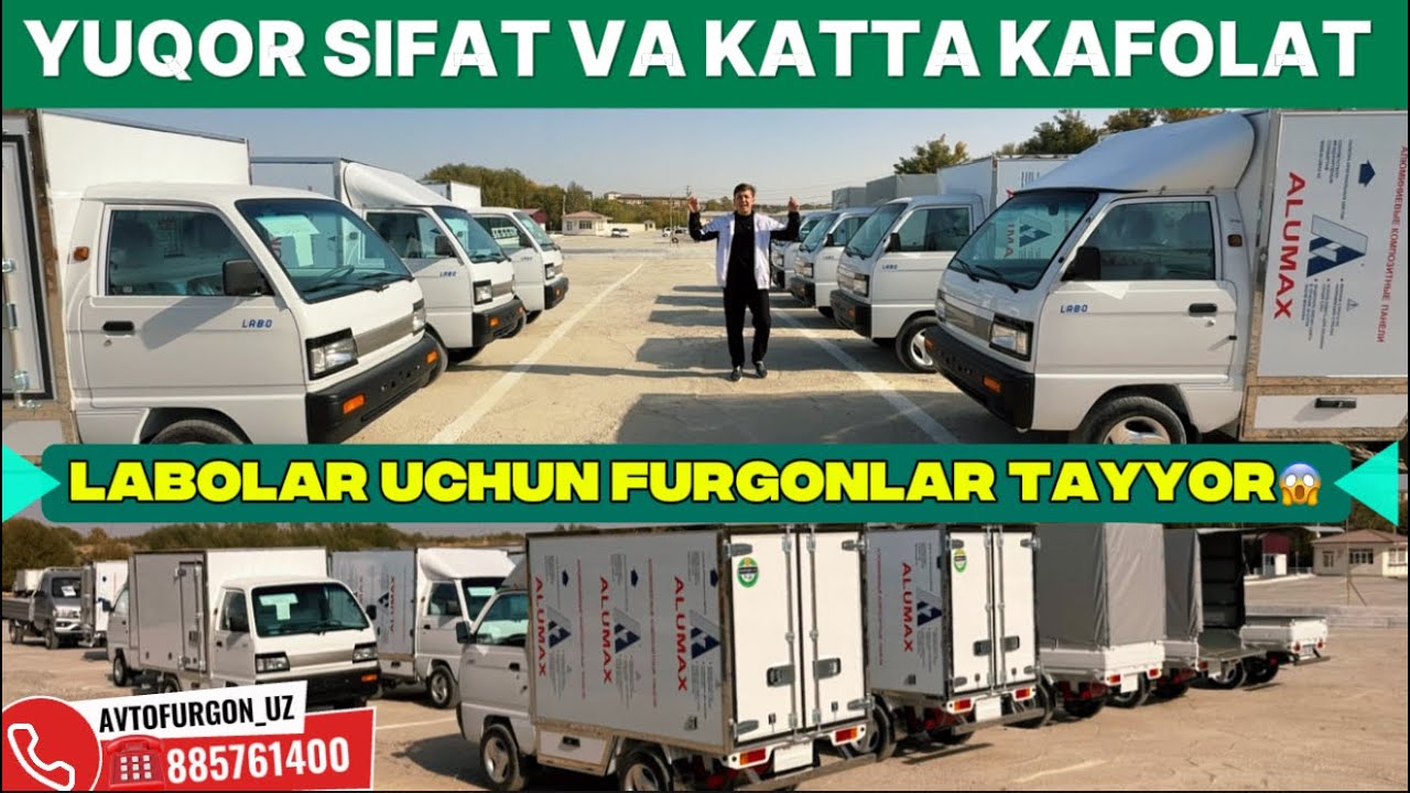 Labo furgon narxlari / Лабо учун фургонлар/ Лабо тент нархи  ☎️885761400