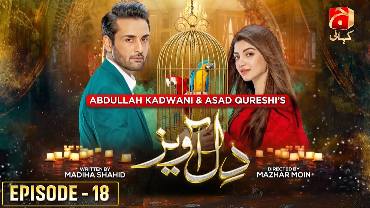 Dil Awaiz Episode 18 || Kinza Hashmi - Affan Waheed - Javeria Abbasi || 