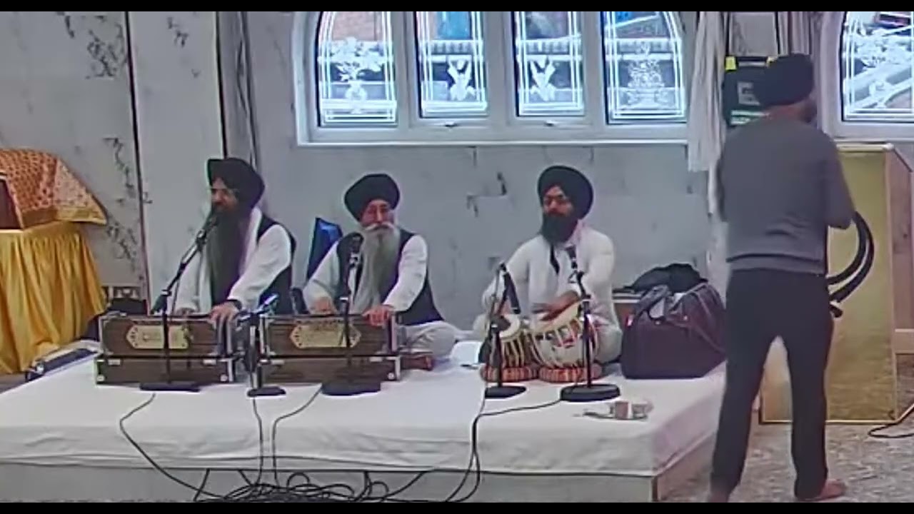 Tu chit aave teri maya By Mohinder Singh Coventry GNP