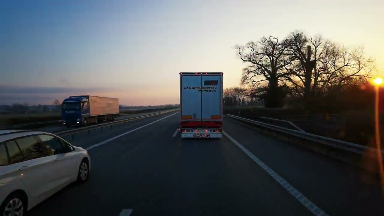 Mercedes Actros POV 4K 🚛 - Yverdon nach Schaffhausen 🇨🇭 #1
