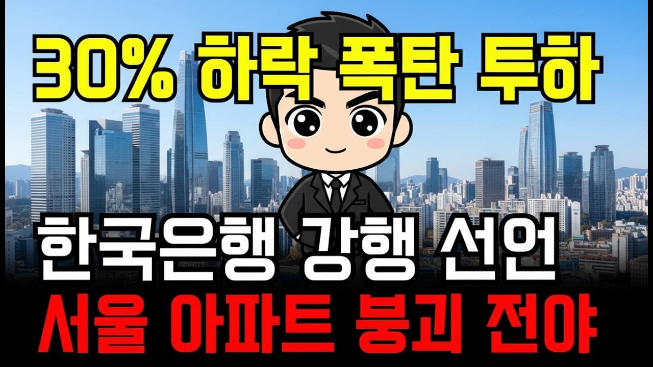 일본 잃어버린 30년 vs 지금 대한민국 | 강남 집값 폭락이 출산율 30% 올린다는 충격 보고서 | 우리의 고통이 자식 세대의 희망인가