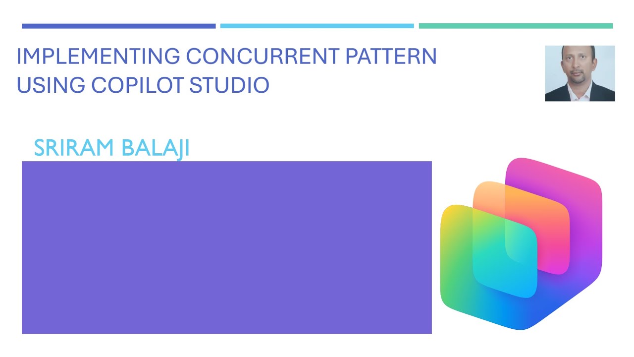 Implement Concurrent pattern using Copilot Studio