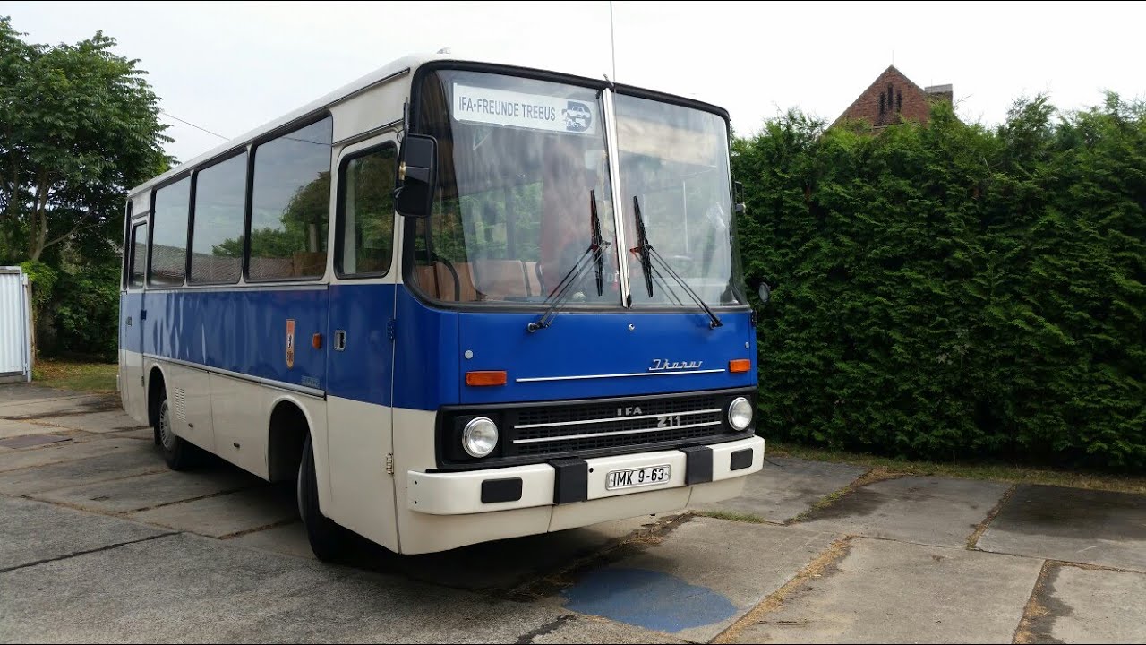 Ikarus 211 IFA W50 Rundfahrt