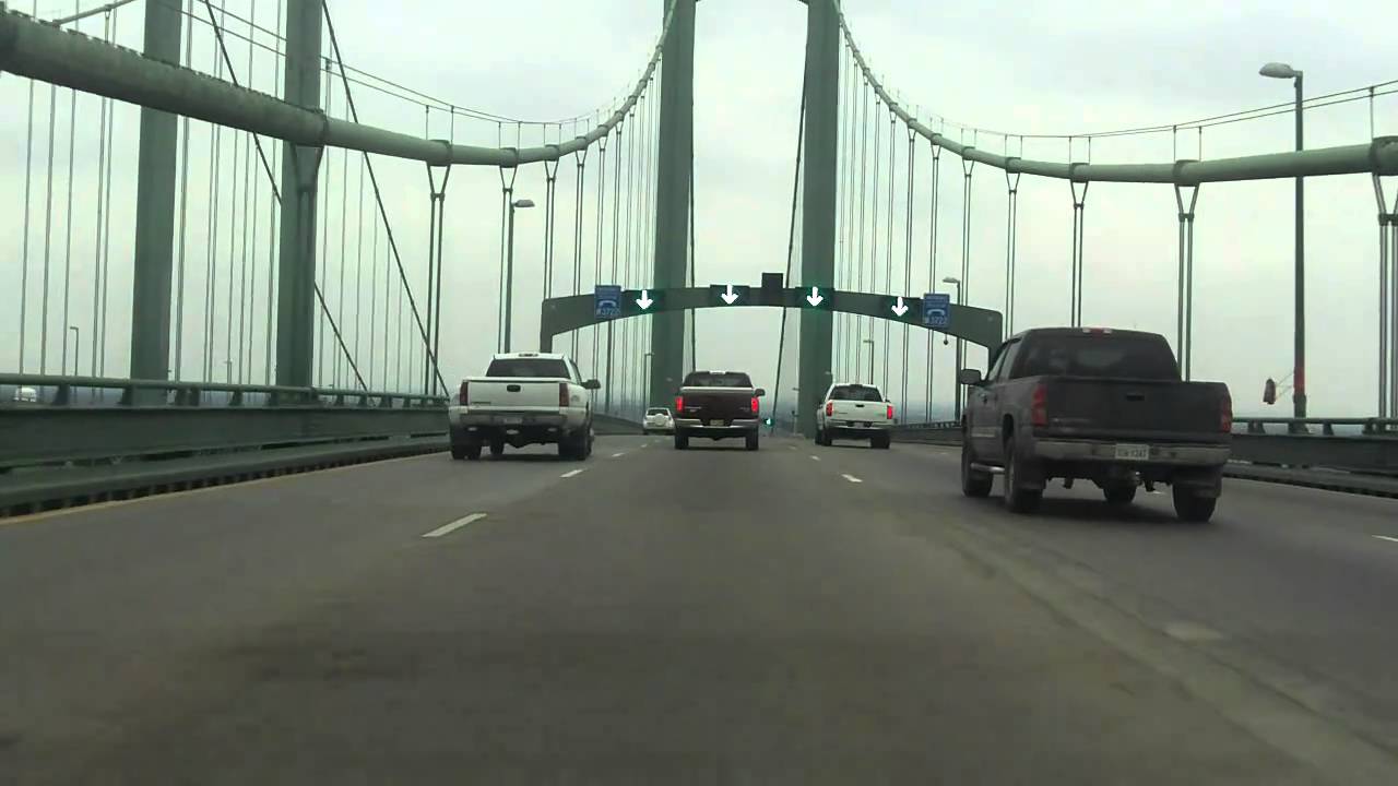 Delaware Memorial Bridge northbound