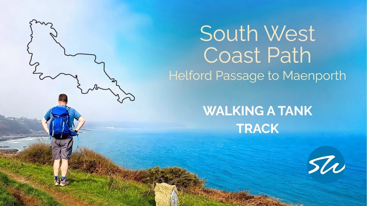 South West Coast Path | Helford Passage to Maenporth | Walking a WWII Tank Track