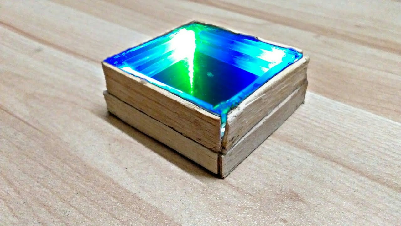 How to make a infinity illusion mirror.