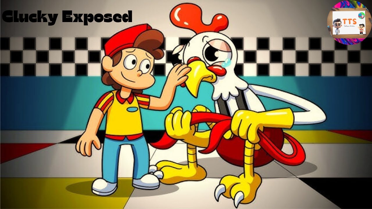 Unmasking Clucky Not A Monster At All