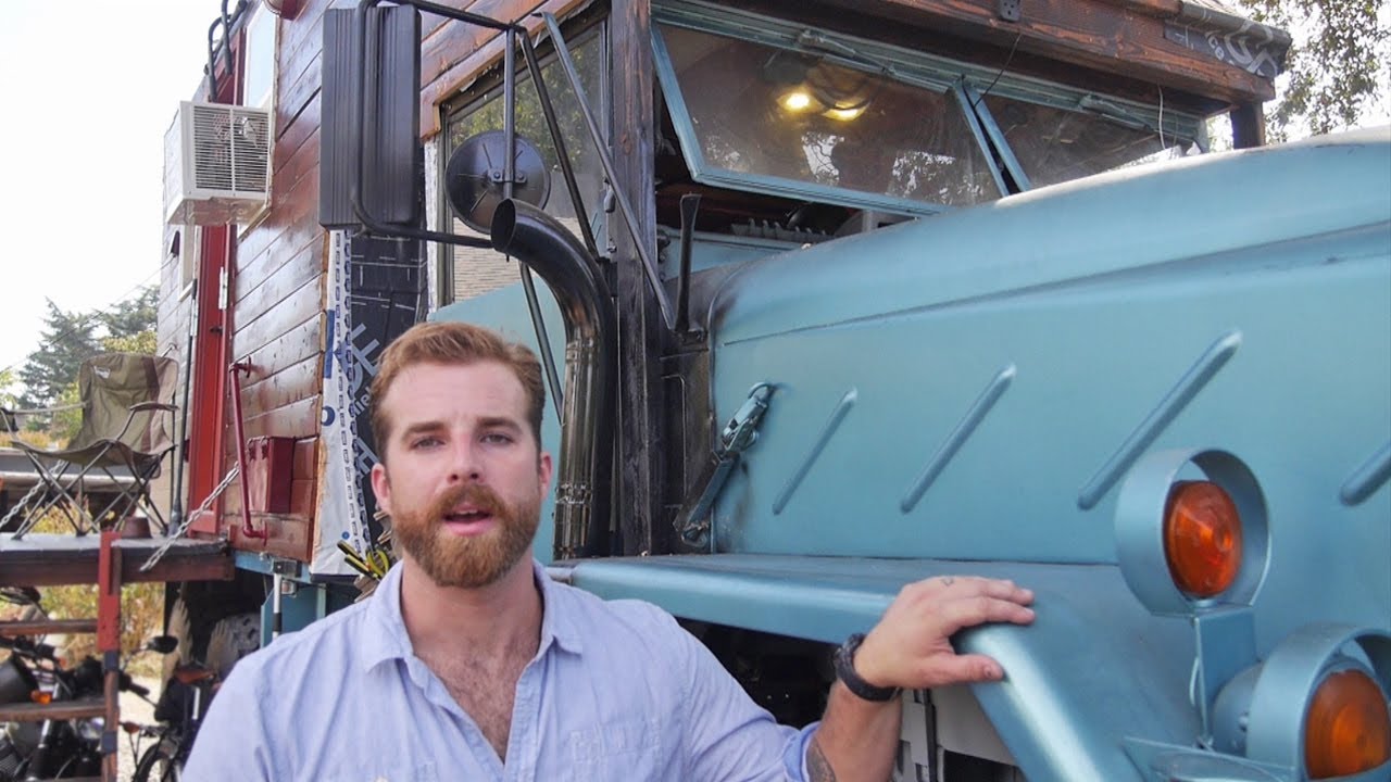 Tiny Home Military Vehicle Conversion