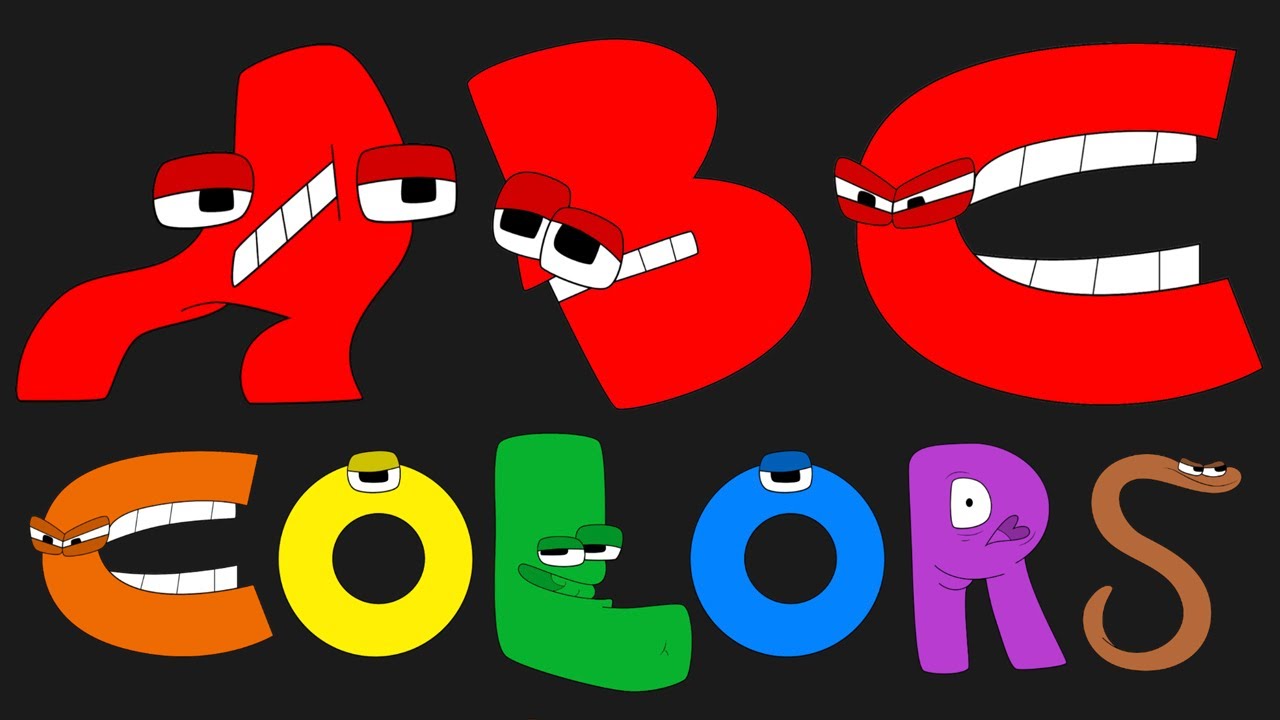 ABC Colors Song for Kids | Colorful A–Z Letters | Learn Alphabet & Colors Together