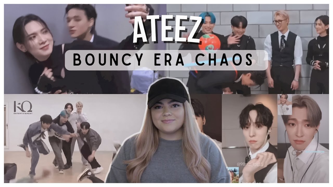 It’s a mess | ATEEZ cameback with 'BOUNCY' and with the chaos as well | Reaction