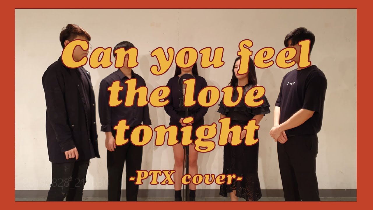 [HAUL Live] Can you feel the love tonight - Pentatonix cover (Lion King OST)