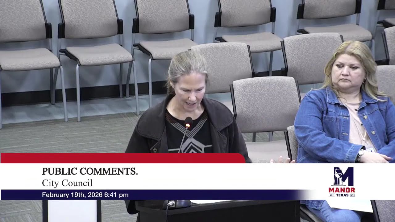 City Council Called Special Session -  February 19th 2026