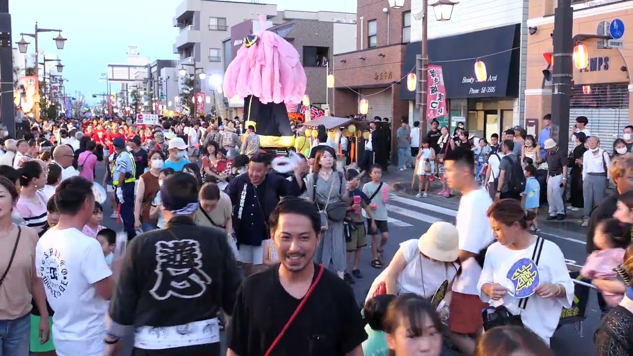 ⑳第30回行田浮き城まつり 　浮き城だんべ踊り（全16連）アーニャ