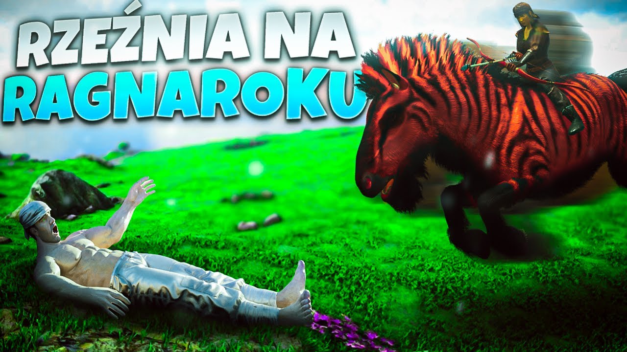 Rzeźnia na Ragnaroku! - Ark PvP ft. Mosiek, Narcyziak