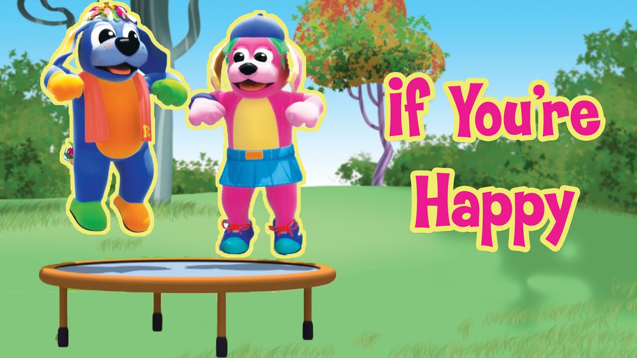 Nursery Rhymes and Kids Songs - If You're Happy and You Know It | Raggs TV