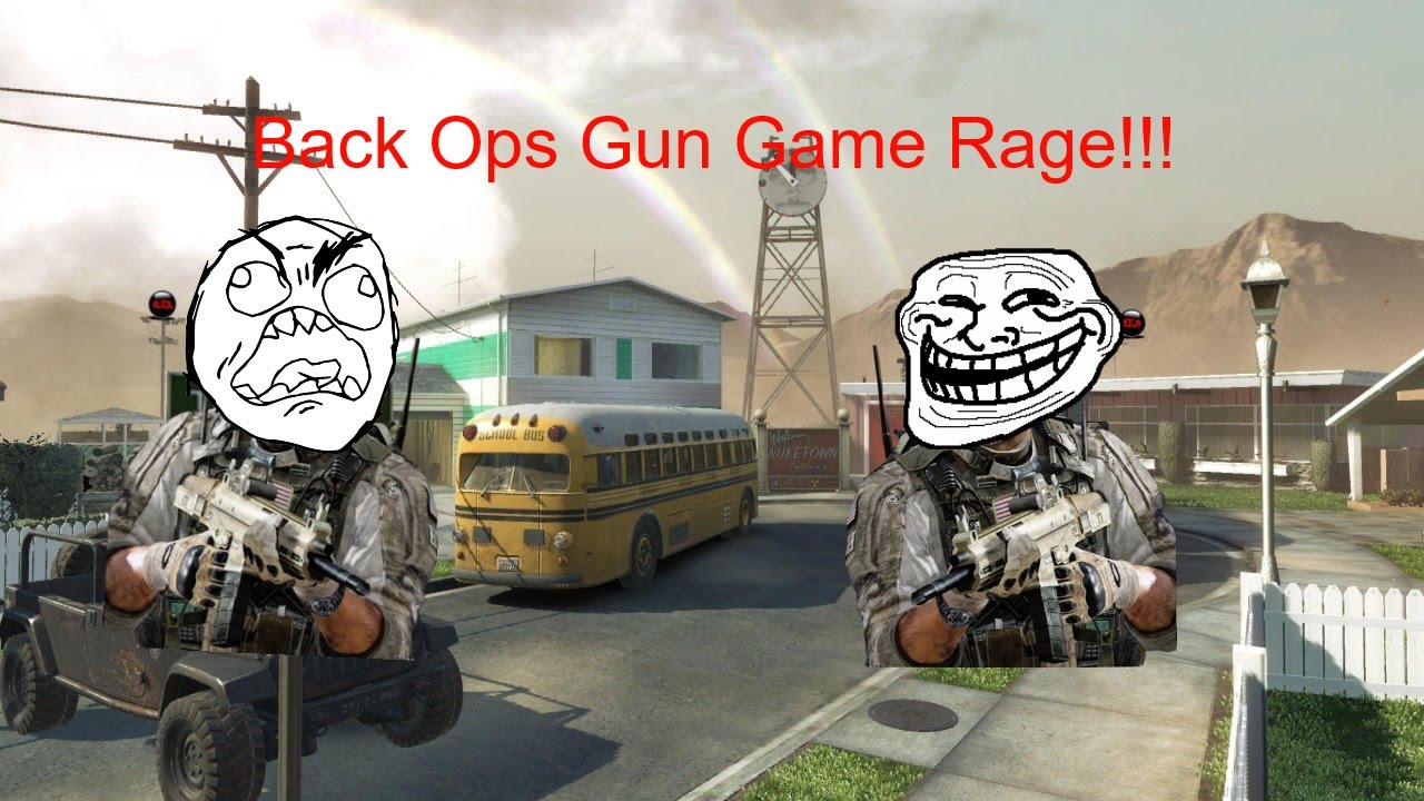 Gun Game Rage! (Call of Duty Black Ops 1)