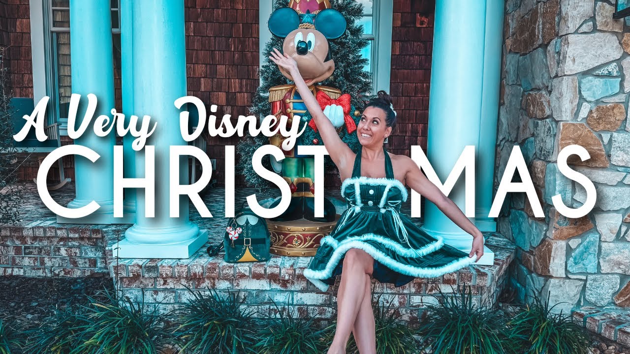 A Very Disney Christmas | Jollywood Nights , Golden Oak , Disney Decorating