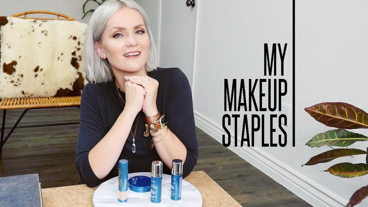 My Makeup and Foundation Staples