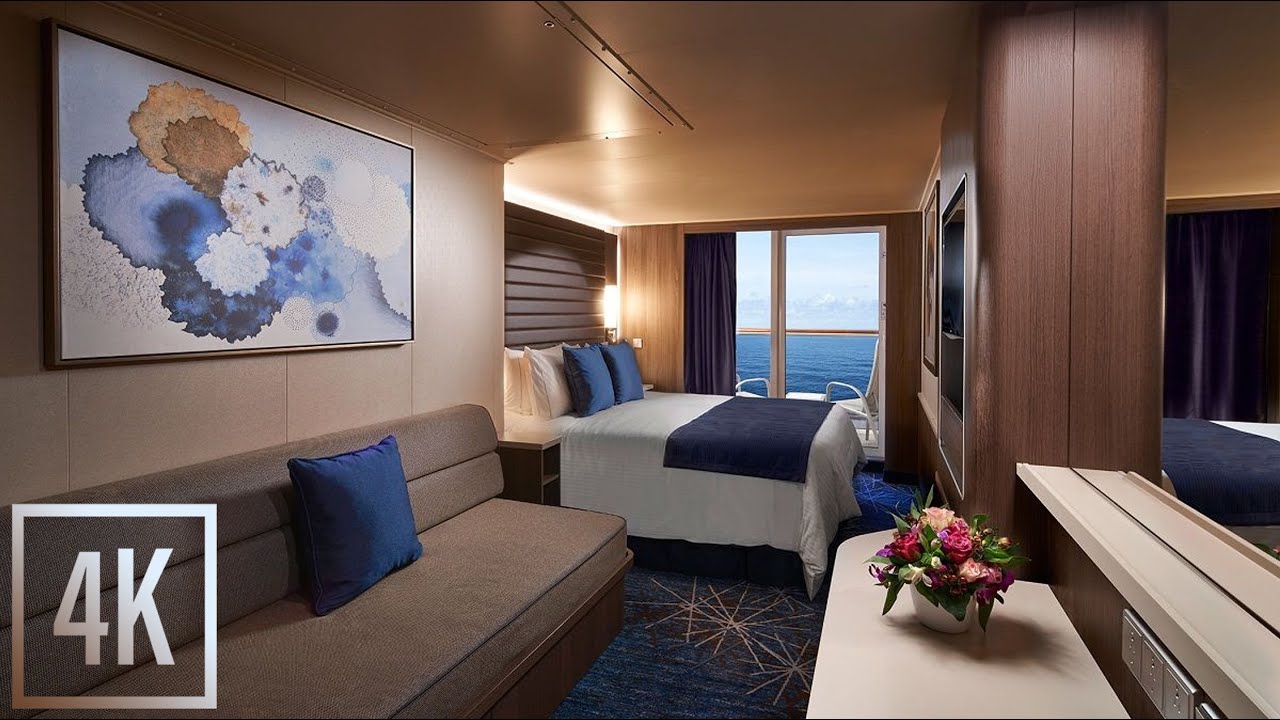 Soothing Cruise Ship Cabin Ambience for Relaxation & Sleep