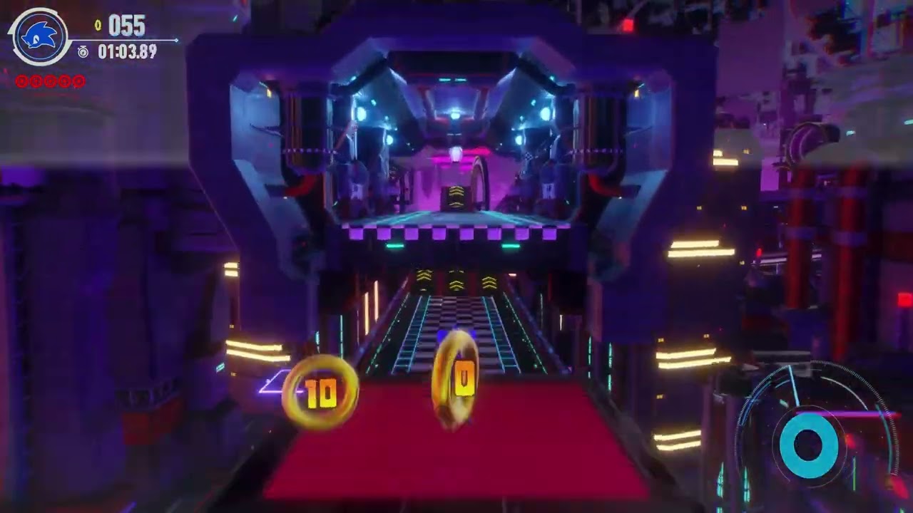 Sonic Frontiers Revisited Mod Gameplay.