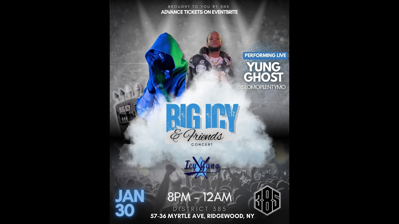 YUNG GHOST with The Ryde Along on Ruff Ryders Radio at SNS ICY Gang & Friends Concert