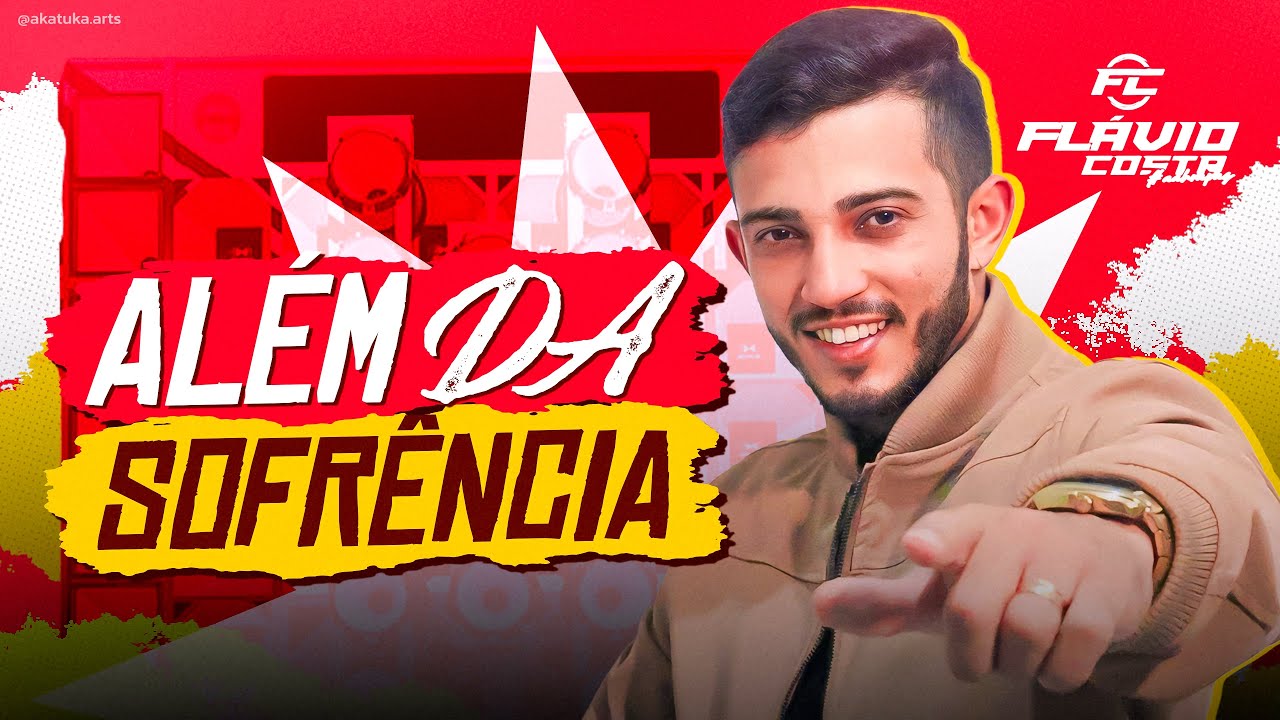 Flávio Costa - Além da Sofrência Cd completo 