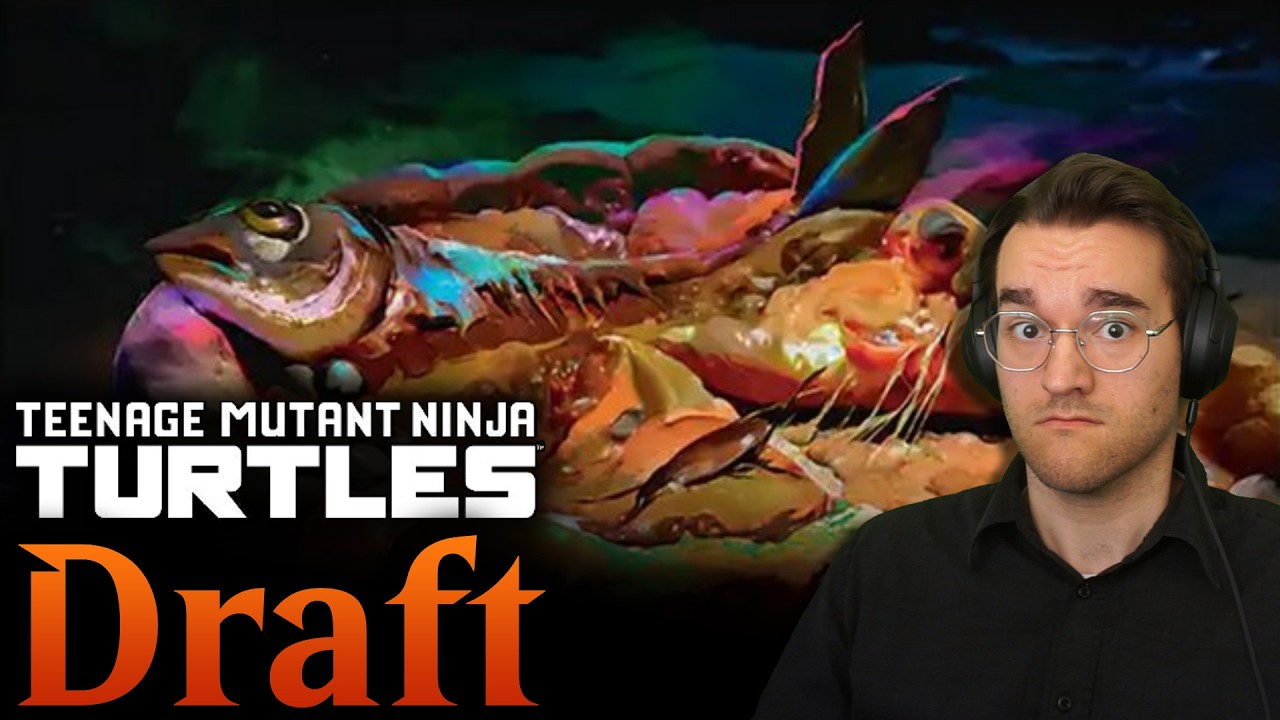 The Deadliest Pizza | Teenage Mutant Ninja Turtles Early Access Draft