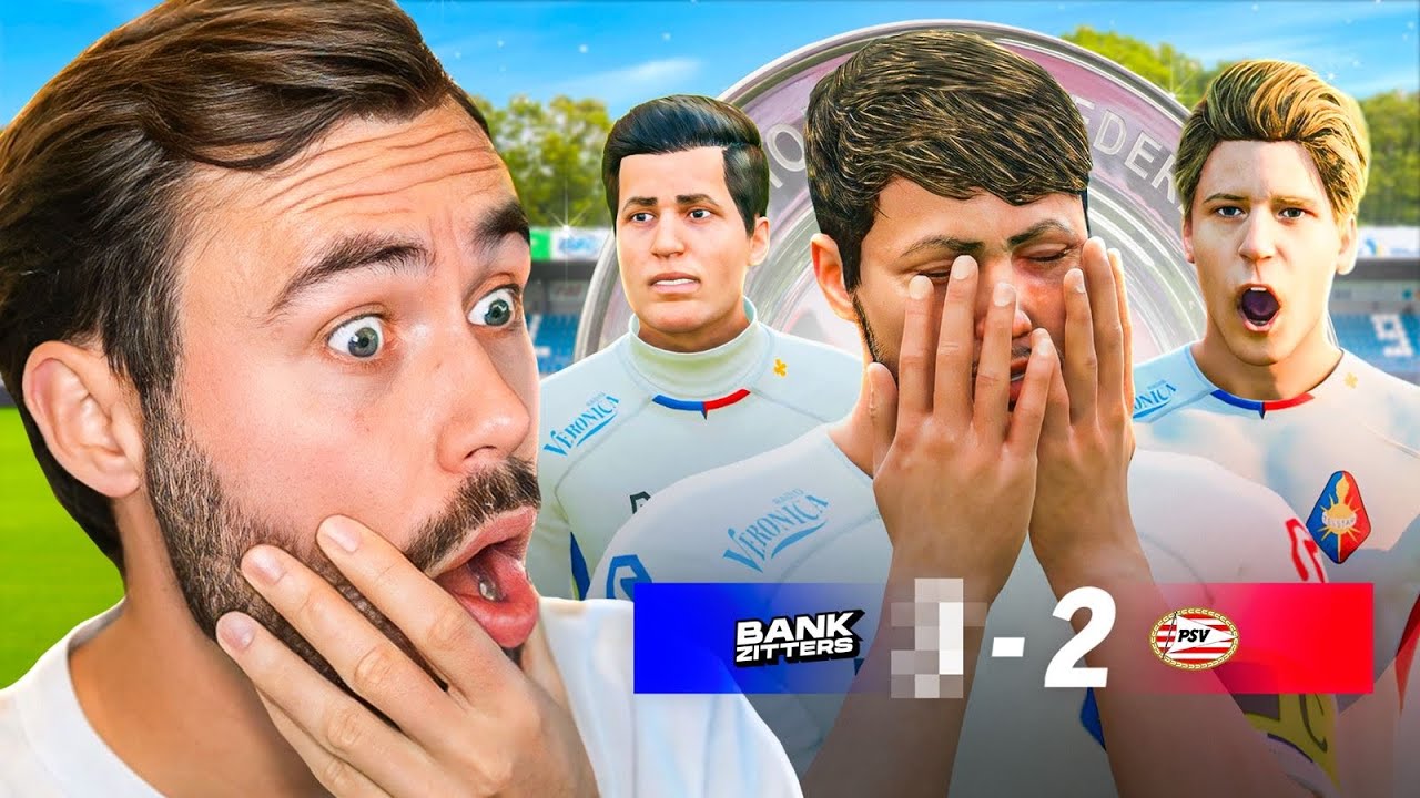 Bankzitters spelen een Kampioenswedstrijd voor de Eredivisietitel 