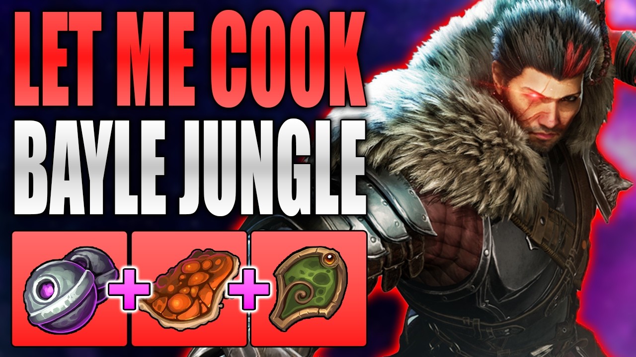 First Look at BAYLE JUNGLE - Predecessor Gameplay