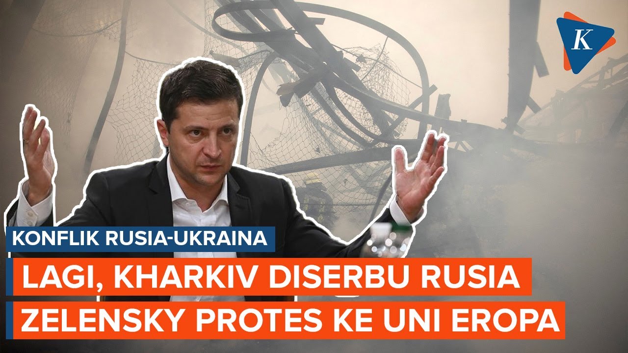 Pertempuran di Kharkiv Tewaskan 9 Orang