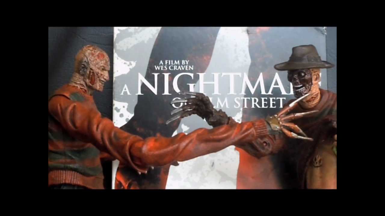{Figure Wars} Freddy Krueger: Neca vs Mezco Cinema of Fear [wave 2]
