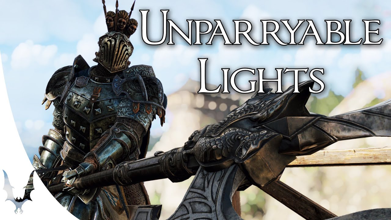 For Honor - Unparryable Attacks