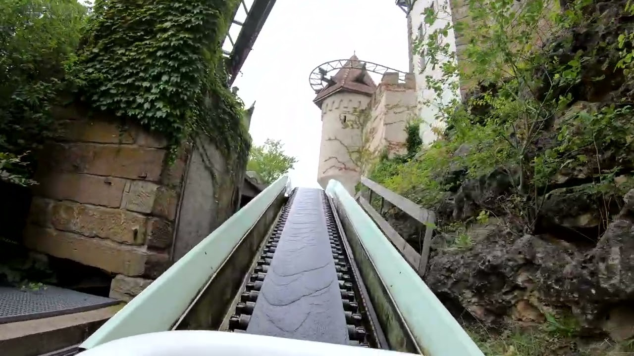 🛁Erlebnispark TRIPSDRILL bei Cleebronn | Wildwasser-Schussfahrt mit Badewanne 🤪😃