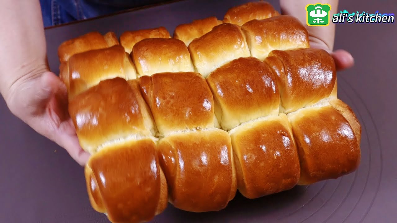 🏅️20年前師傅傳授的麵包食譜，簡單又好吃！做過的人都說好👍#葡萄乾牛奶麵包卷【阿栗食譜283】