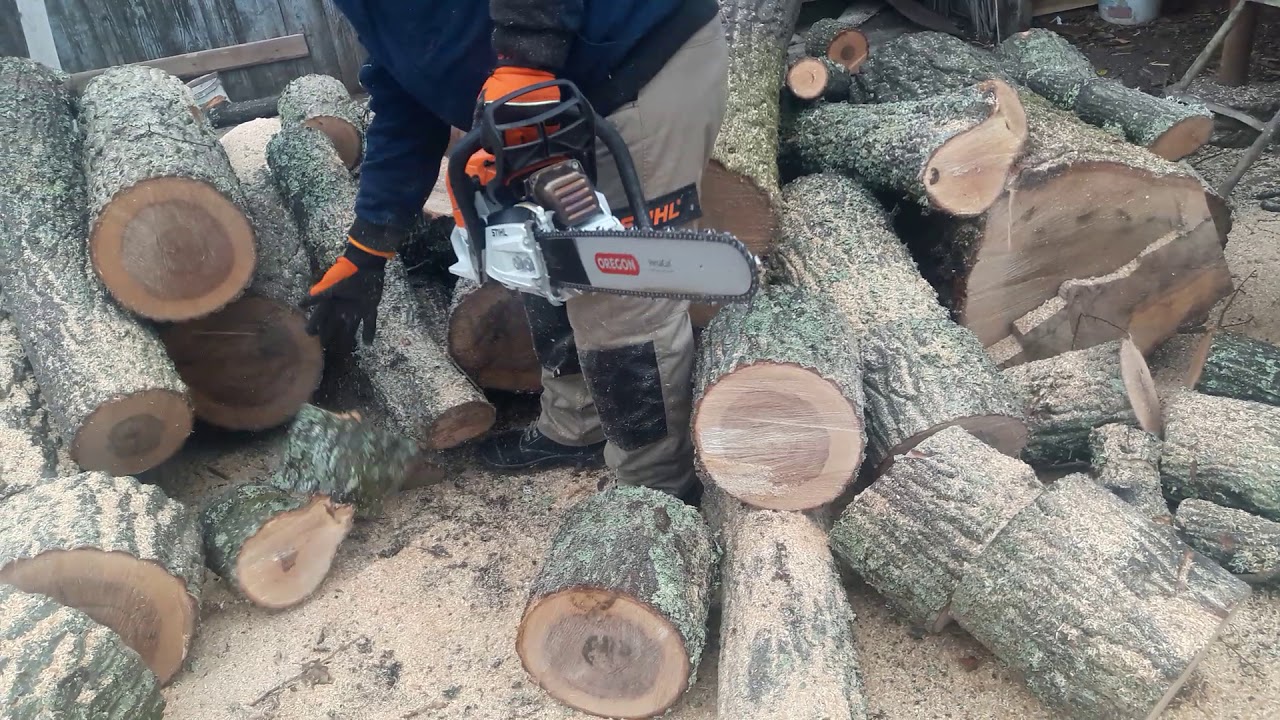 STIHL MS 362 with chain Stihl RS 33.