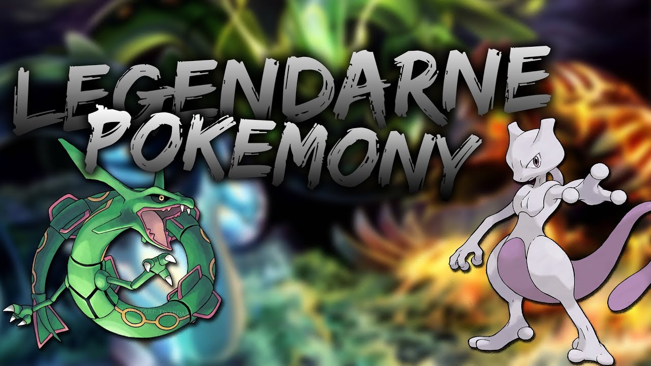 ILE JEST LEGENDARNYCH POKEMONÓW? 2