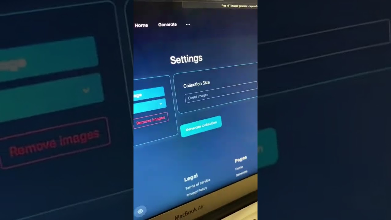 How to generate a 10,000 NFT Collection (with no code)
