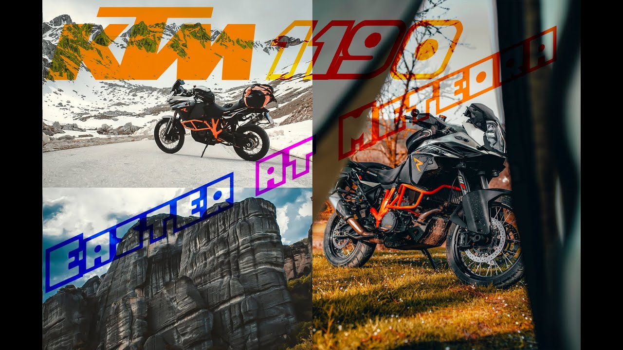 KTM 1190 ADVENTURE R - Having Fun in Central Greece - 2.7K